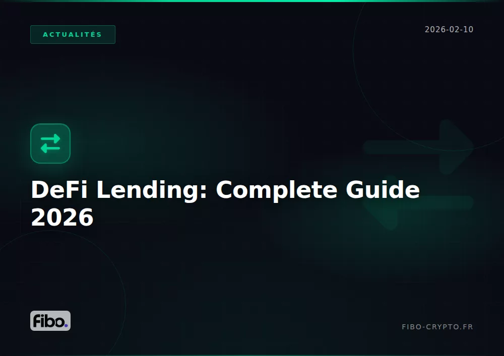 Defi lending borrowing guide