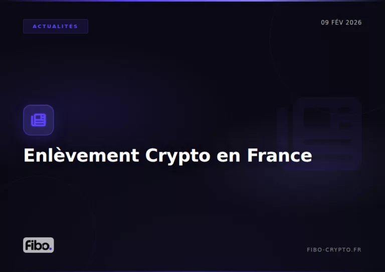 Enlevement crypto france