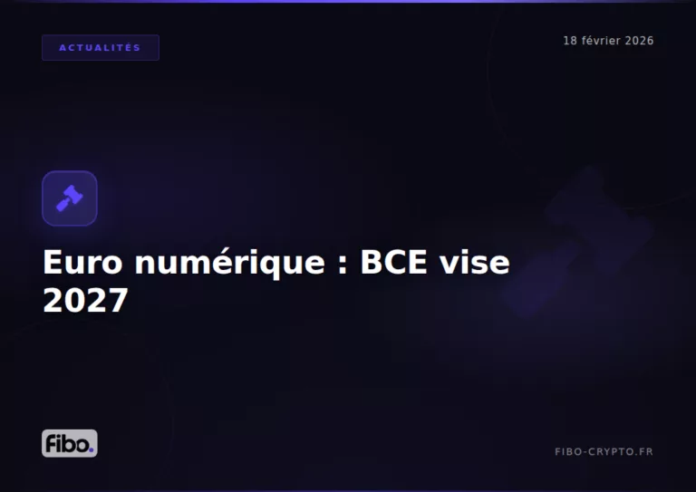 Euro numerique bce 2027