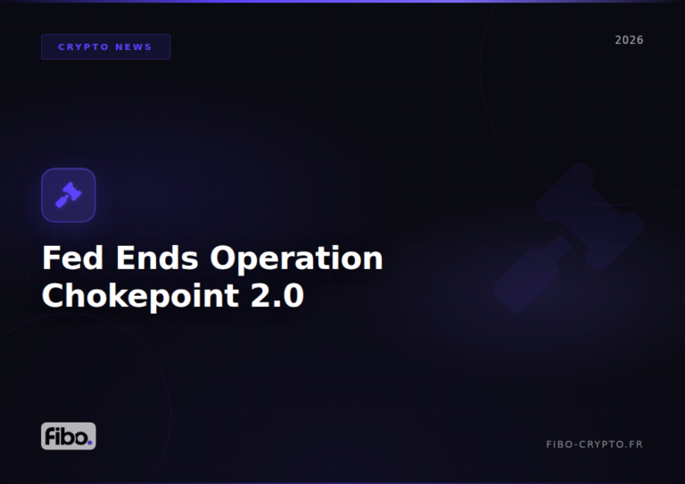 Fed ends operation chokepoint