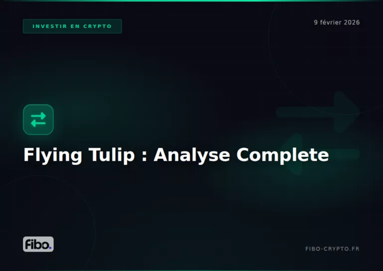 Flying tulip analyse these investissement