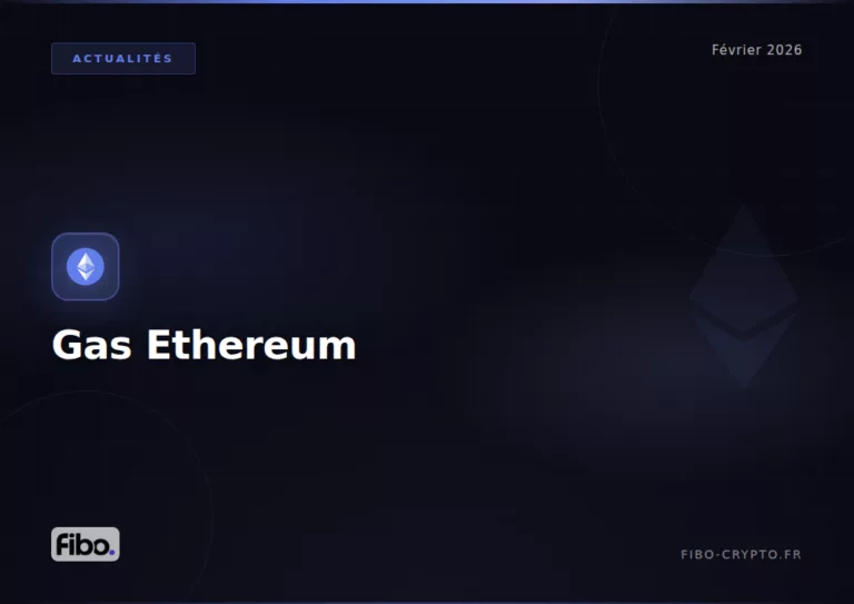 Gas ethereum frais guide