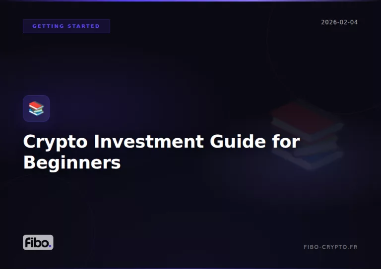 Guide debutant crypto