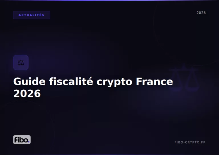 Guide fiscalite crypto