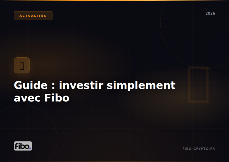 Guide: How to Invest Simply in Crypto with Fibo