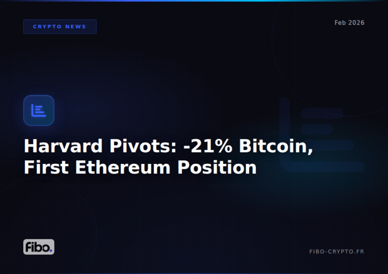Harvard Pivots: -21% Bitcoin, First $87M Ethereum Position