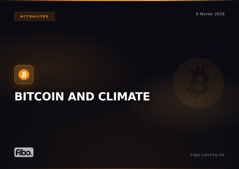 Bitcoin climate solution