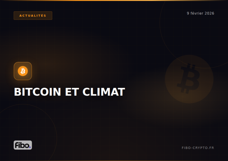 Bitcoin : une solution face à l&rsquo;urgence climatique