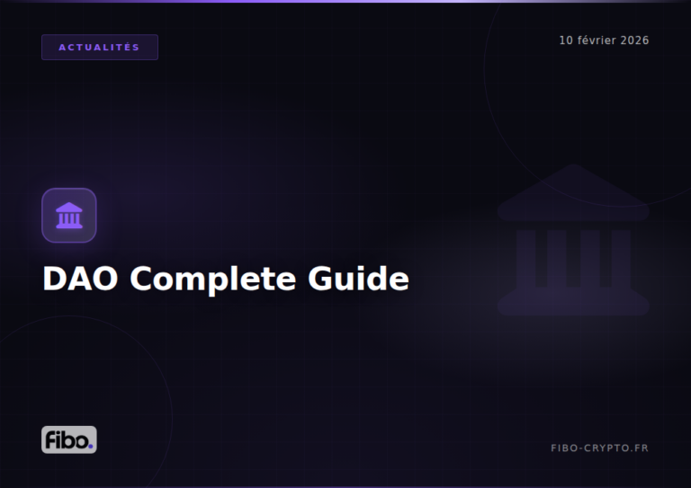 What Is a DAO? Complete Guide to Decentralized Autonomous Organizations 2026