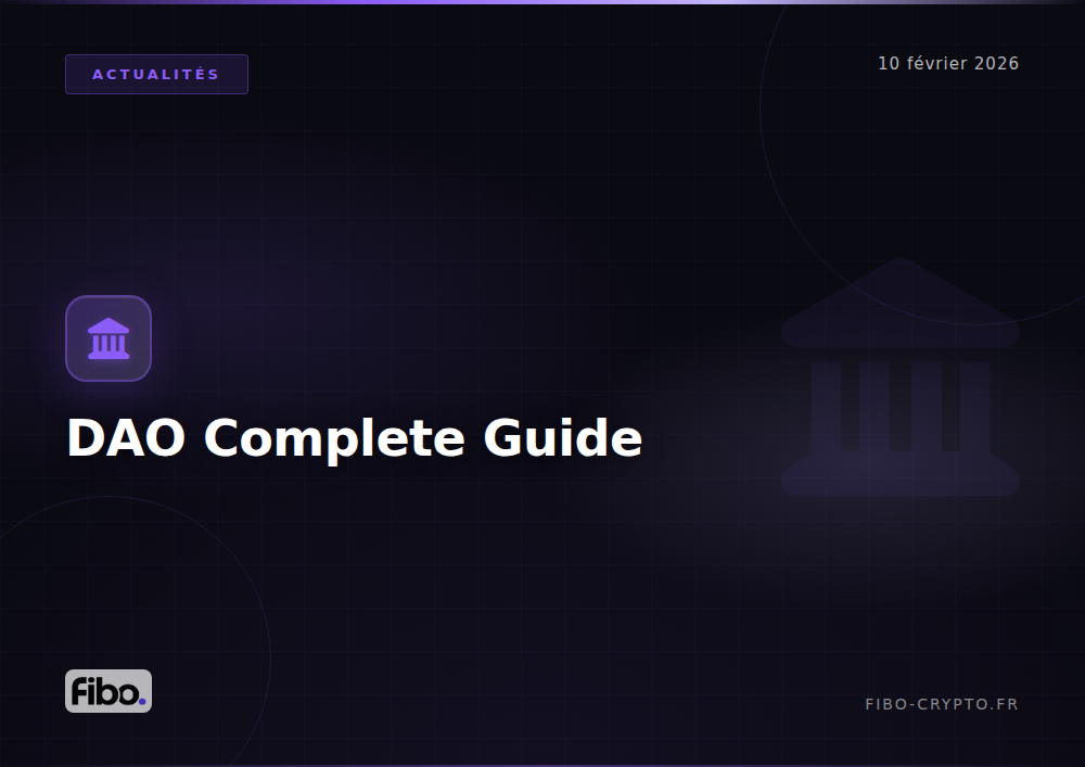 What Is a DAO? Complete Guide to Decentralized Autonomous Organizations 2026