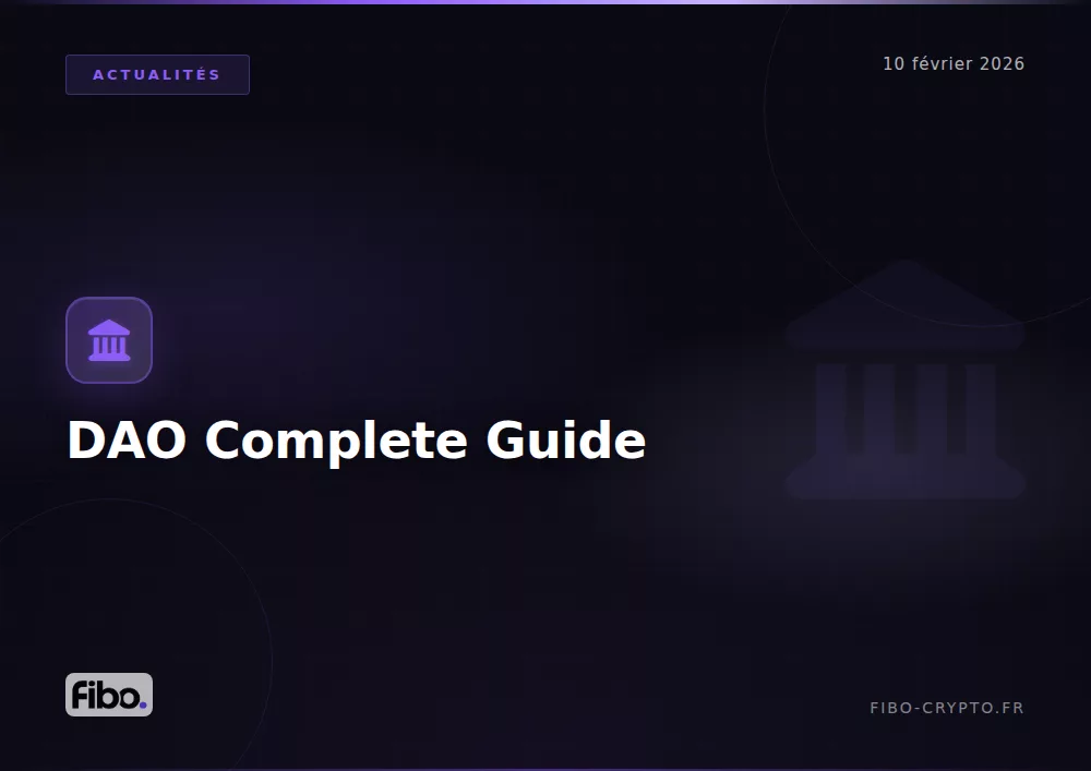 What Is a DAO? Complete Guide to Decentralized Autonomous Organizations 2026