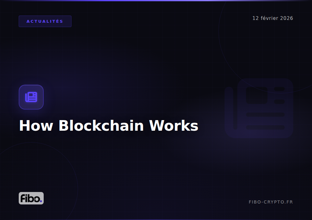 How blockchain works header 2026