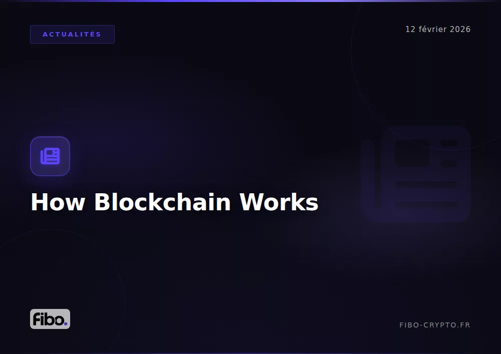 How Does Blockchain Work? Complete Guide to Blockchain Technology [2026]