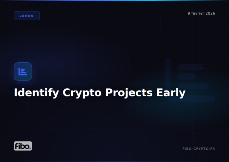 How to Identify Crypto Projects Early: Complete Guide