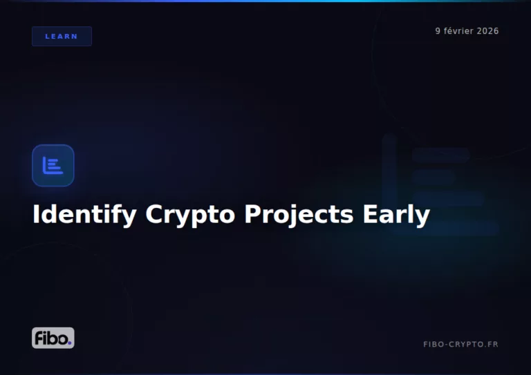 Identify crypto projects early header