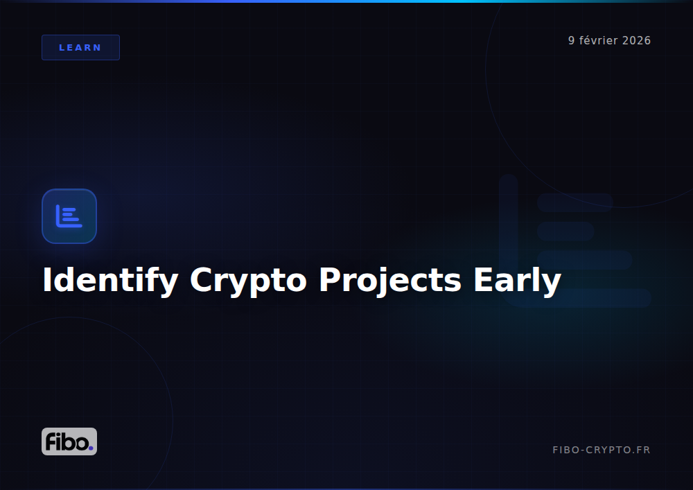 Identify crypto projects early header