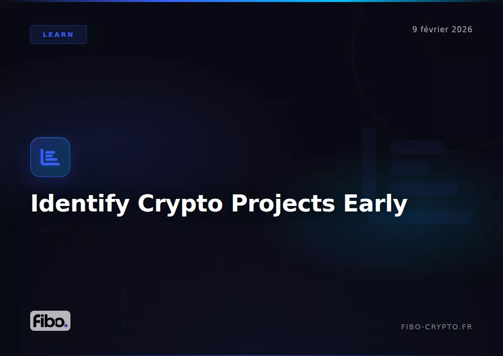 Identify crypto projects early header