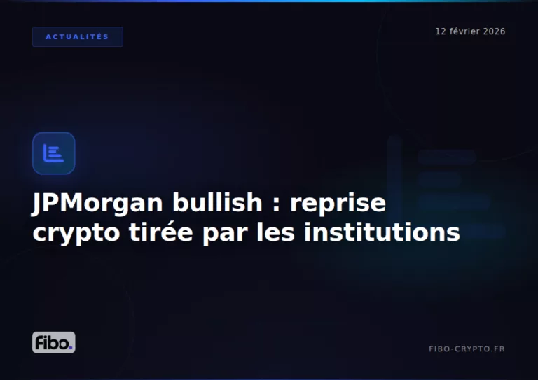 Jpmorgan bullish reprise crypto institutions 2026