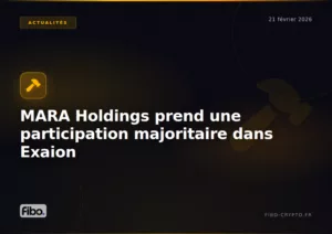 MARA Holdings Acquires Majority Stake in Exaion, EDF's Data Center Subsidiary in France