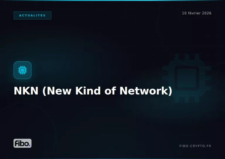 Nkn crypto analyse these investissement