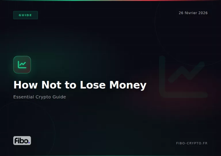 Not lose money crypto