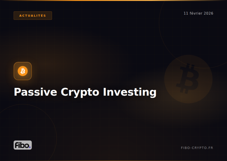 Passive Crypto Investing: Complete DCA Guide and Dollar Cost Averaging Strategy 2026