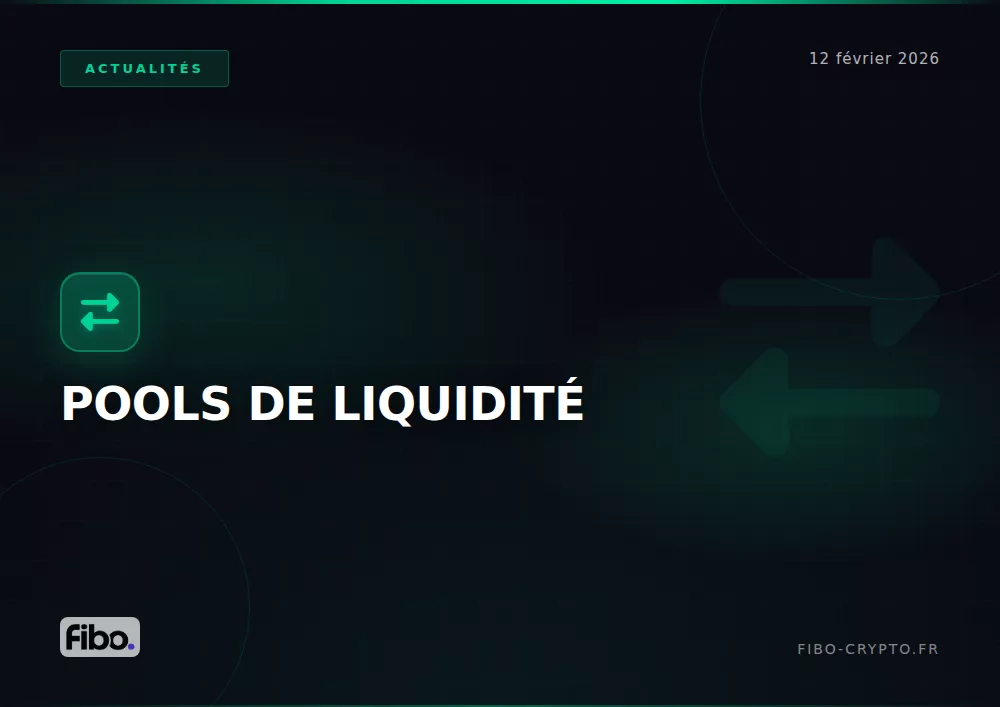Pools de liquidité DeFi : fonctionnement et risques