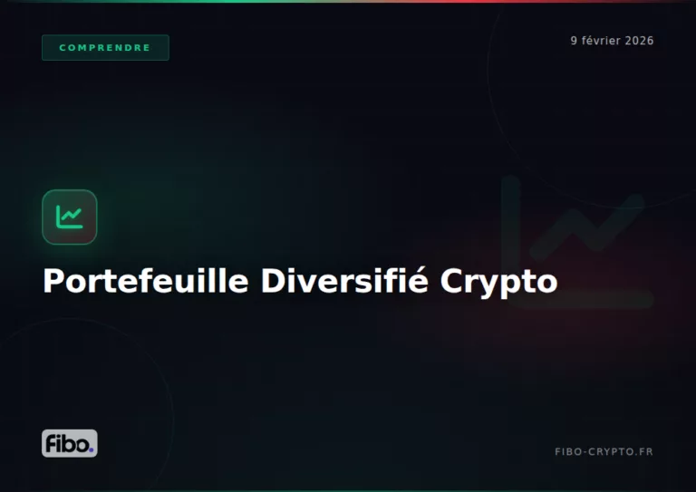Portefeuille diversifie crypto