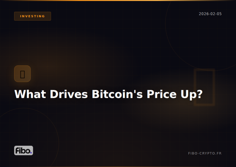 What Drives Bitcoin’s Price Up? The 8 Key Factors