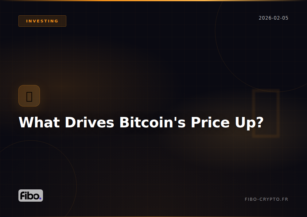 What Drives Bitcoin’s Price Up? The 8 Key Factors