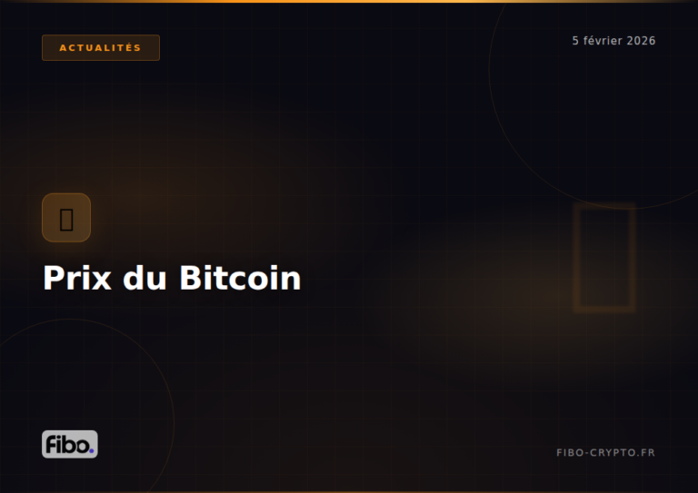 Prix du Bitcoin
