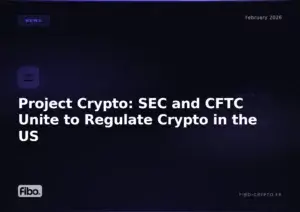 Project Crypto: SEC and CFTC Unite to Regulate Cryptocurrencies in the US