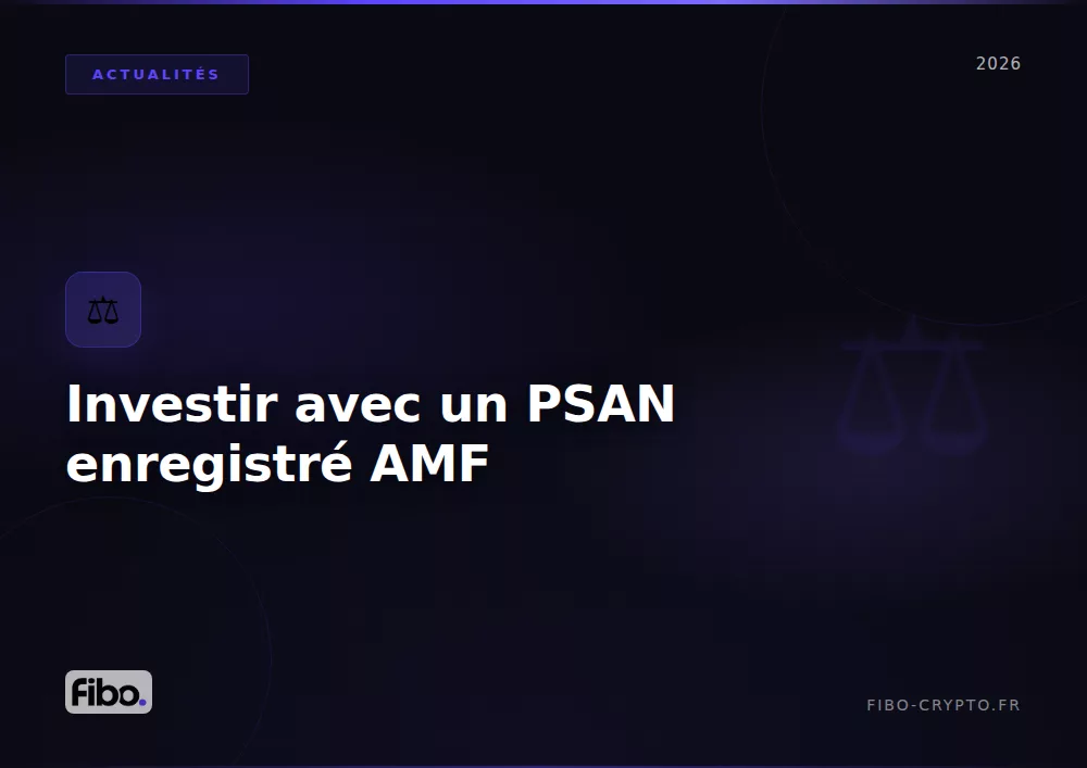 Why investing in crypto through a PSAN registered with France’s AMF matters