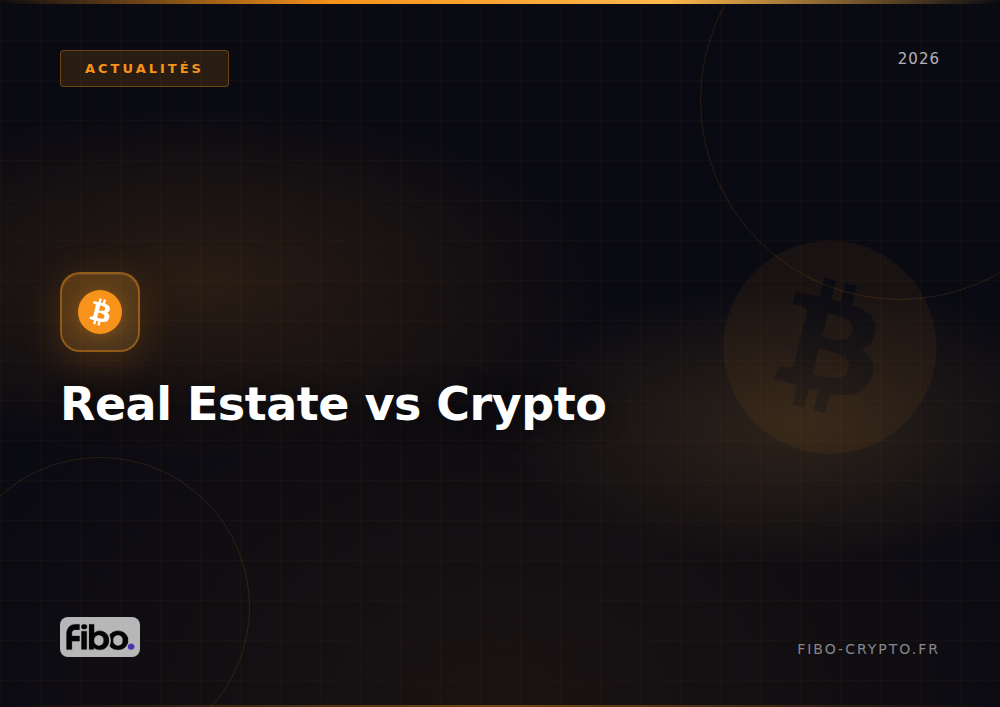 Real estate crypto