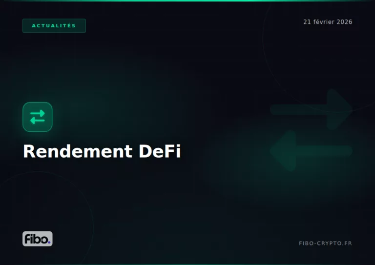 Rendement defi guide