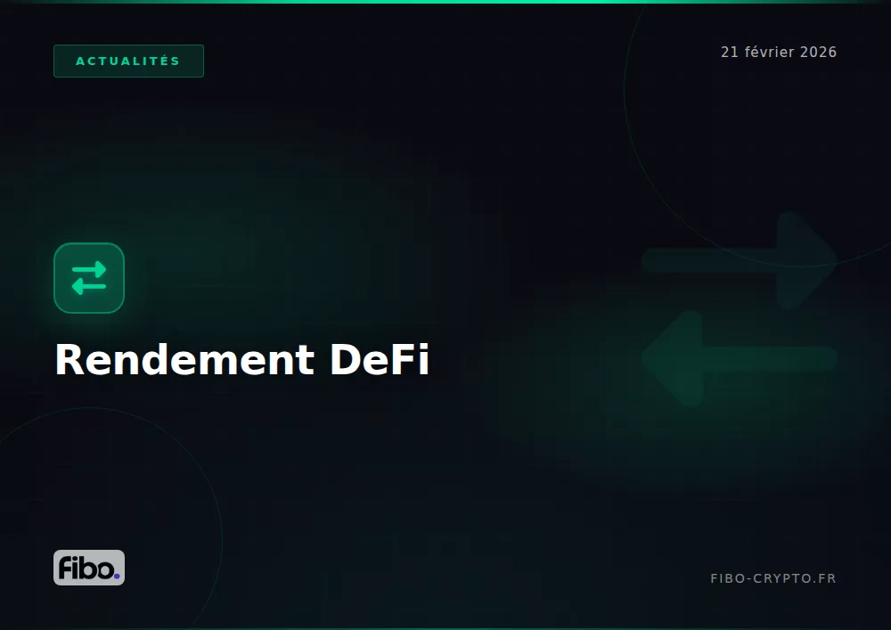 Rendement defi guide