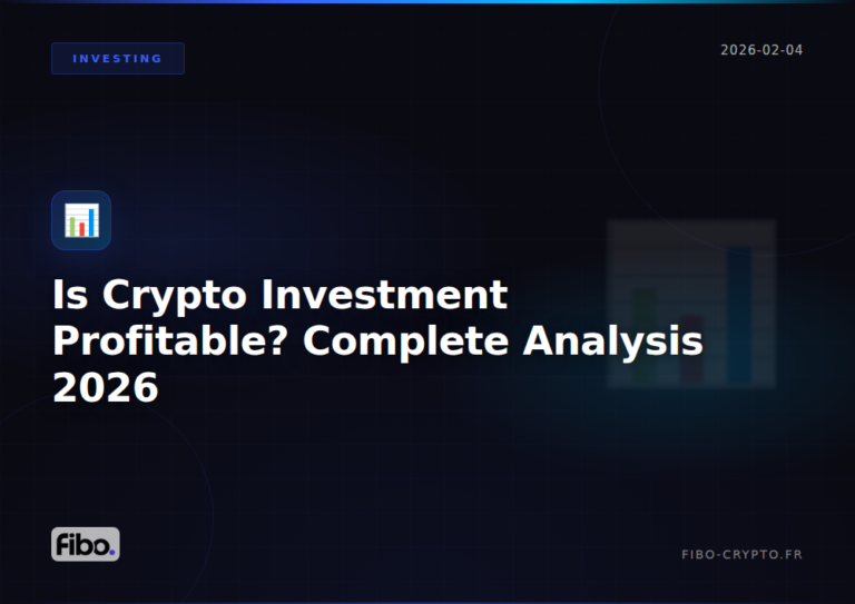 Is Crypto Investment Profitable? Data-Driven Analysis and Complete Guide 2026