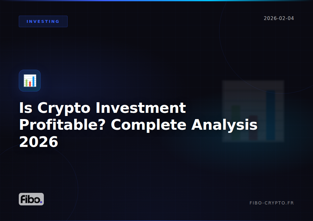 Is Crypto Investment Profitable? Data-Driven Analysis and Complete Guide 2026