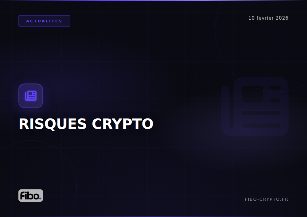 Risques crypto 2026 : le guide complet pour investir en sécurité