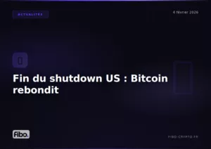 End of US Government Shutdown: Bitcoin Bounces Back After Historic 217-214 Vote