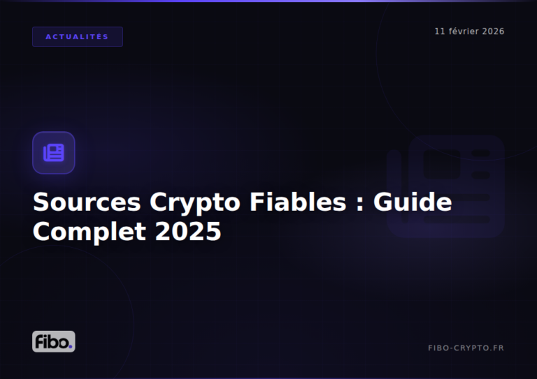 Sources crypto fiables header
