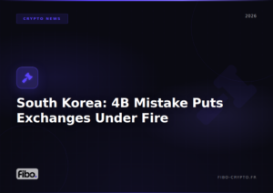 South Korea: A $44 Billion Mistake Puts Crypto Exchanges Under Heavy Scrutiny