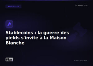 Stablecoins: The Yield Wars Hit the White House