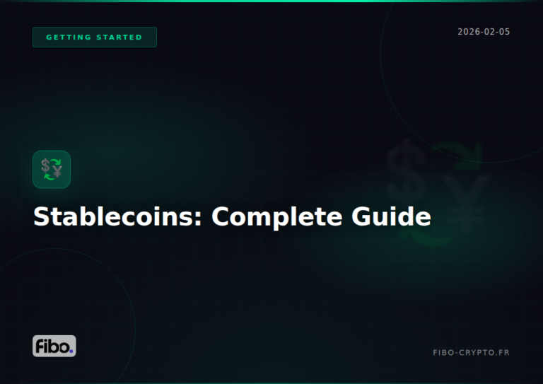 Stablecoins: Complete Guide to Stable-Value Cryptocurrencies in 2026