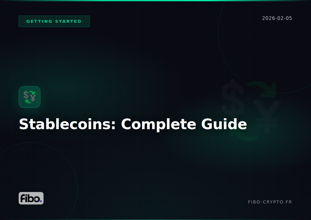 Stablecoins: Complete Guide to Stable-Value Cryptocurrencies in 2026