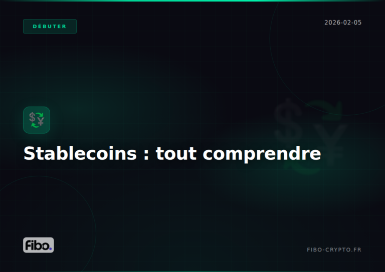 Stablecoins : tout comprendre sur ces cryptos à valeur stable