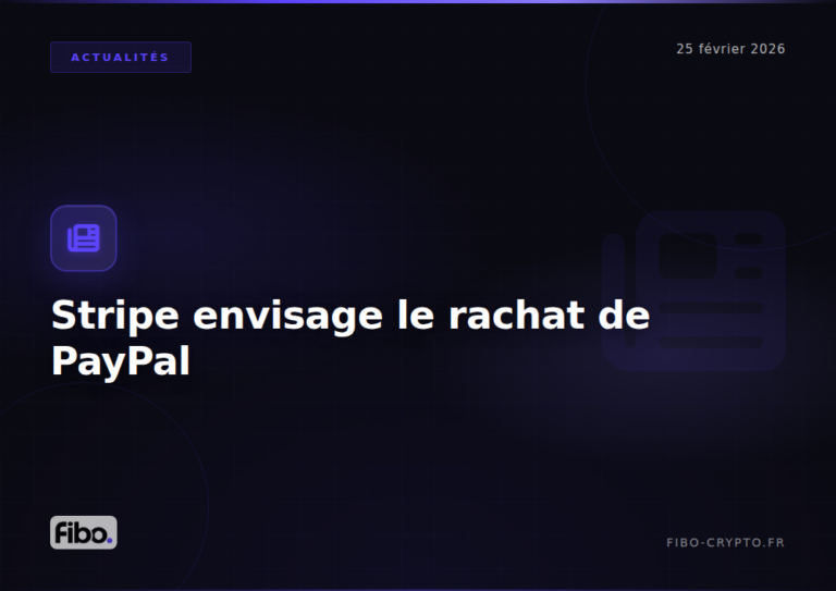 Stripe Considering PayPal Acquisition: A $159 Billion Deal That Could Revolutionize Stablecoins