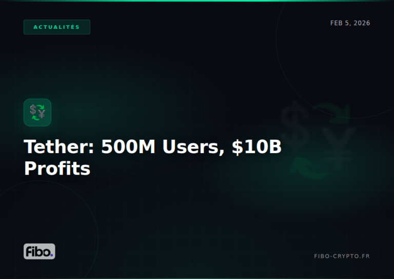 Tether Surpasses 500 Million Users and $10 Billion Profits — But the Peg Wobbles