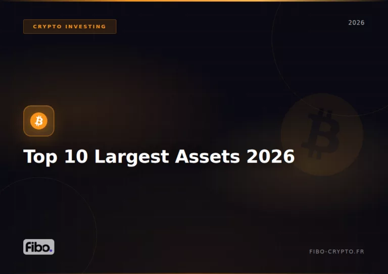 Top 10 largest assets world bitcoin 2026