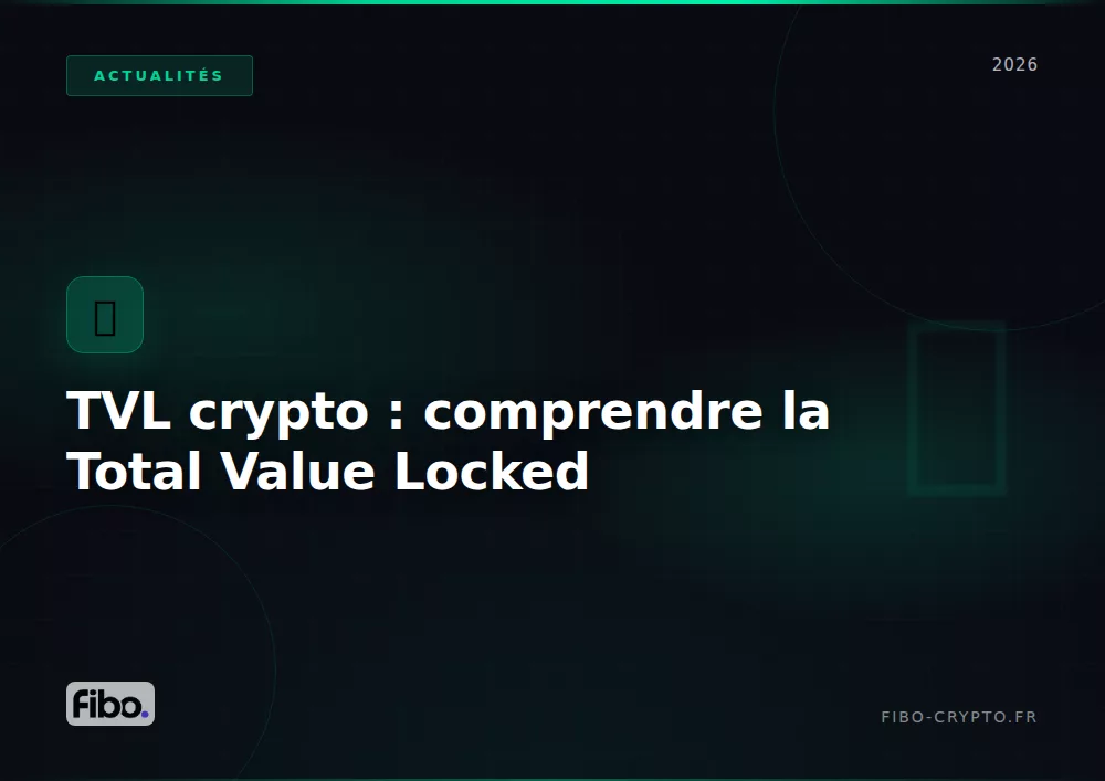 TVL in Crypto: Understanding Total Value Locked